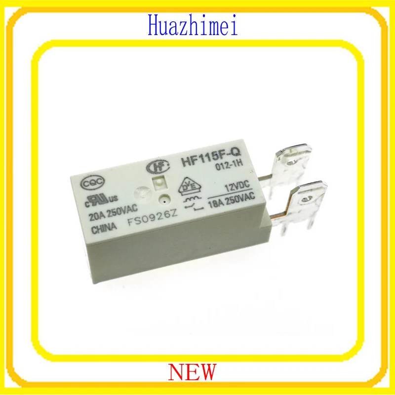 

1PCS HF115F-Q 012-1H JQX-115F-Q HF115F-Q-012-1H 12V 12VDC Power Relay