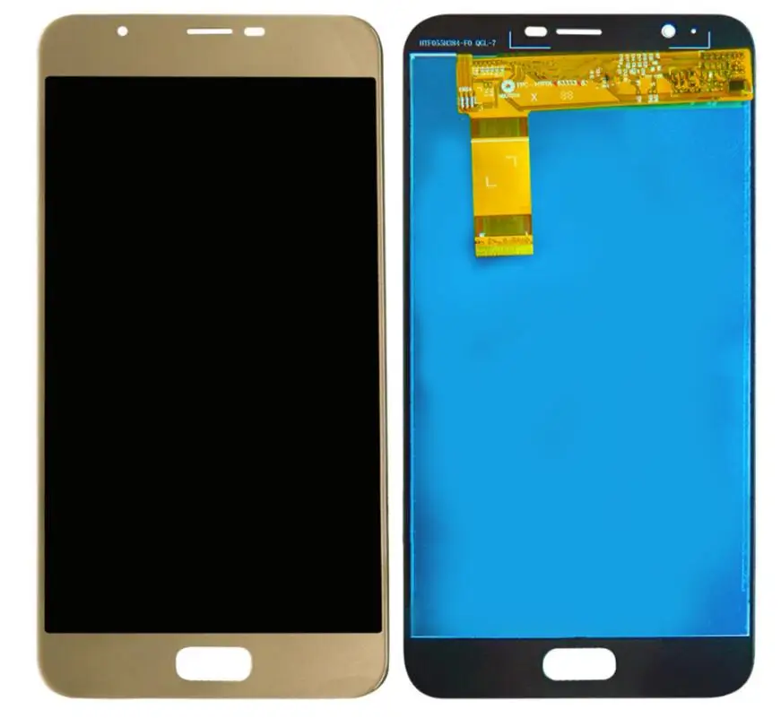 

gold LCD Screen For Infocus Turbo 5 Plus Touch screen digitizer Sensor With LCD Display Full Assembly Replacement