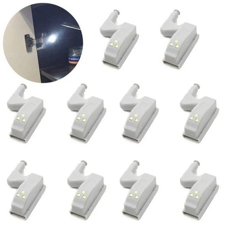 

5pcs Emergency Helpful LED Sensor Light Indoor Lighter Battery Power