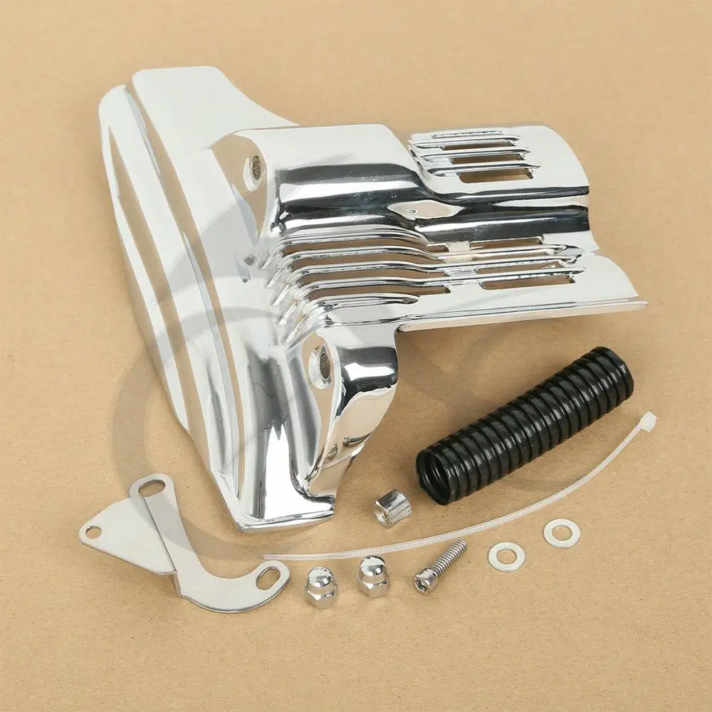 

Chrome/Black Motorcycle Starter Cover For Harley Sportster XL 883 1200 Models 04-18 05 06 07 2008