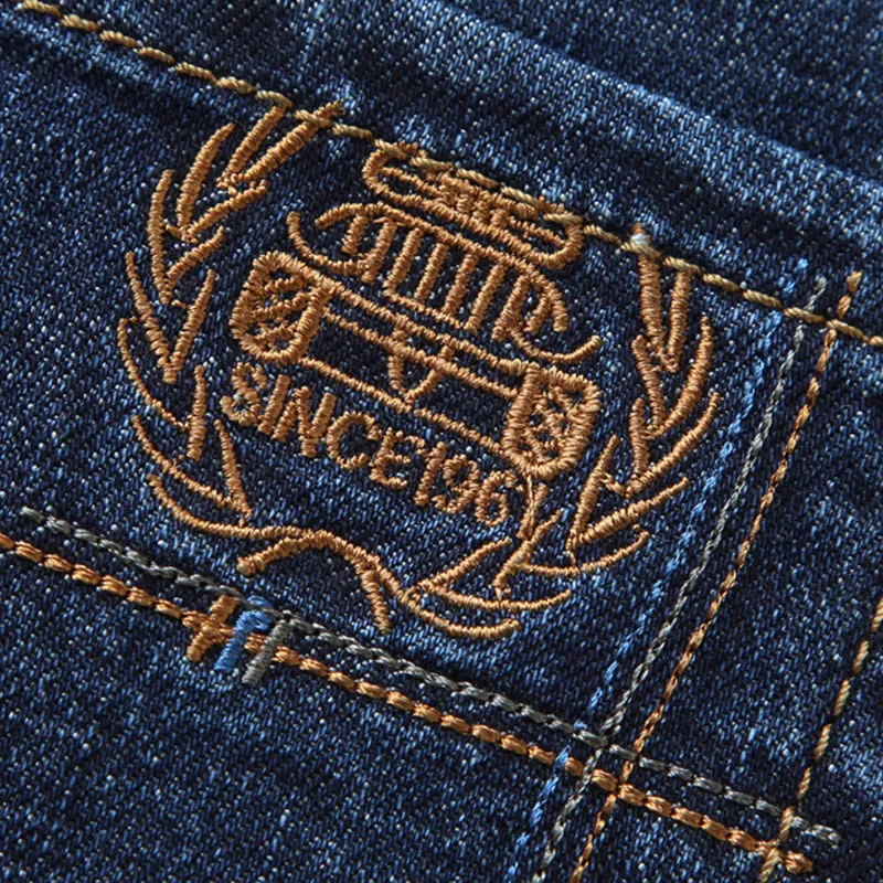 Grande Printemps Longs Denim Pantalon Automne Casual 42 denim Loisirs Affaires Hommes Des Occasionnels Blue Jeans Black Blue Mâle Pantalons Taille Droite Bas tfwxnBPq