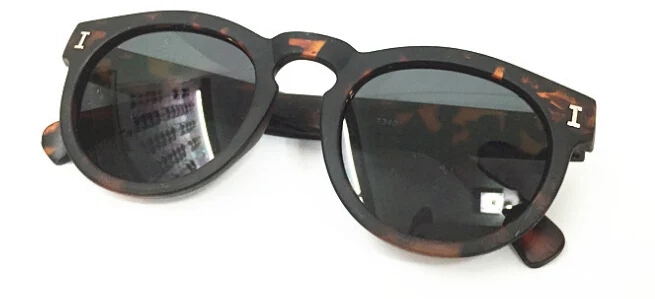 DRESSUUP круглые детские леопардовые солнцезащитные очки для маленьких мальчиков и девочек, брендовые дизайнерские UV400 детские солнцезащитные очки Oculos De Sol Gafas - Цвет линз: C6