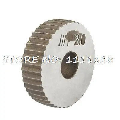Высокоскоростной стальной 2 0 мм Шаг прямой грубый накатанный ролик|knurling roller|knurling