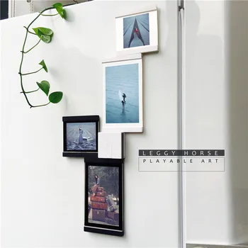

Picture Frames Collage Decorative Sets For Wall Desktop Collage Photo Frame For Family Home and Office Multi-frame Photo Frame