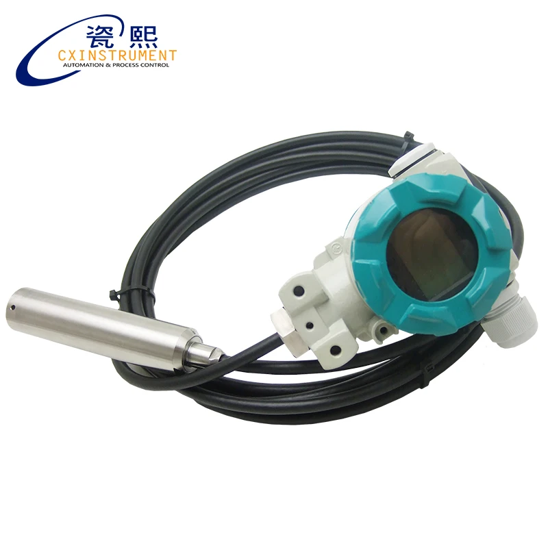 Buy 5m Measuring range 4 20mA Output LED Display Oil Tank Level Transmitter