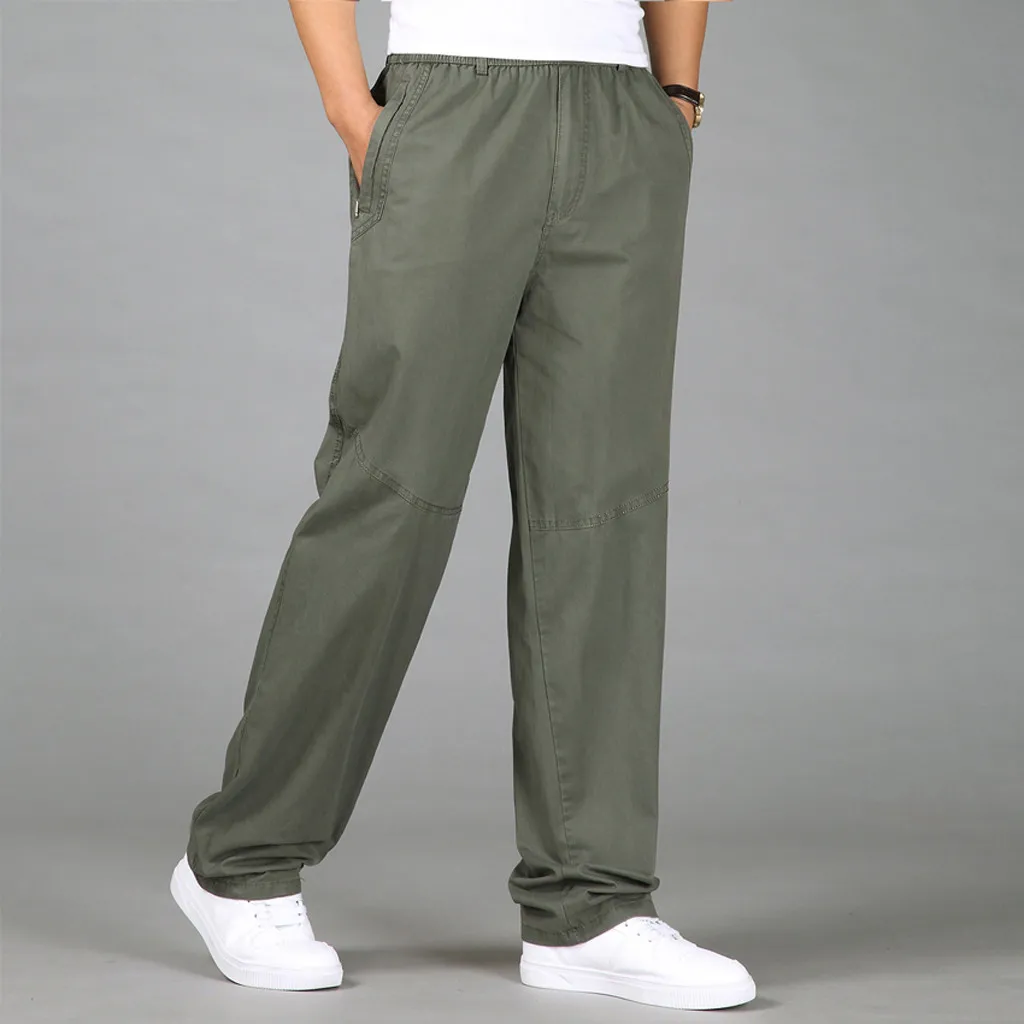 Pantalones hombre 2019 мужские повседневные Модные свободные большие размеры на открытом воздухе спортивная одежда длинные плюшевые Мультяшные