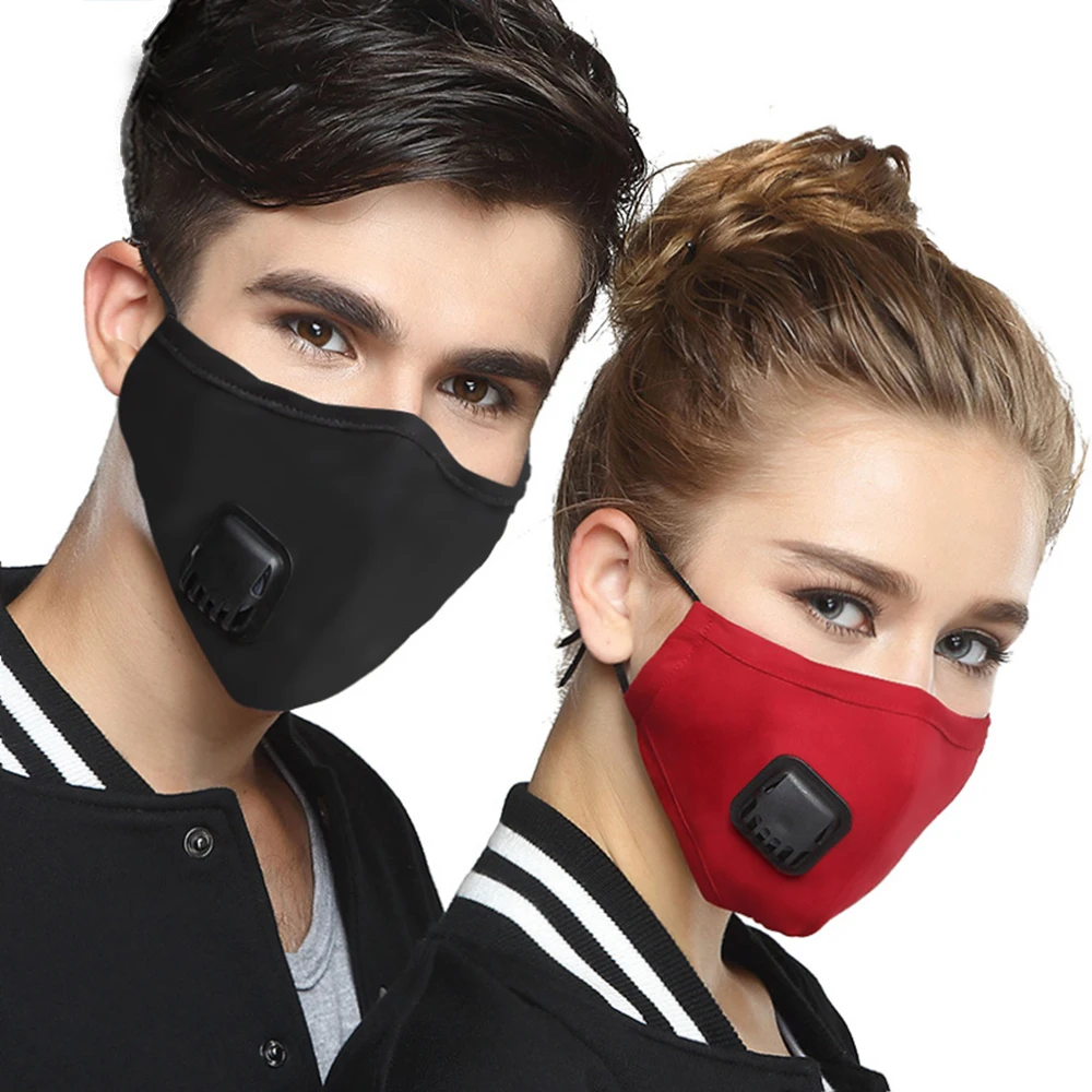 Kpop хлопковая маска для лица KN95 против пыли PM2.5 на рот с респиратором фильтр из активированного угля Тканевая маска для зимнего бега