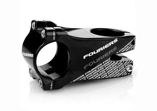 Best price at $113 Cheap FOURIERS MTB stem Aluminum alloy CNC cycling stems moutain bicycle stem 0 degree 40 ~ 70 mm
