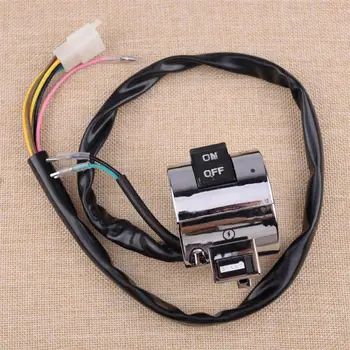 

CITALL New Right Side Motorcycle Right Handlebar Switch Start Unit Fit for 50 125cc BENZHOU YIYING ZNEN ZN50QT-H-20
