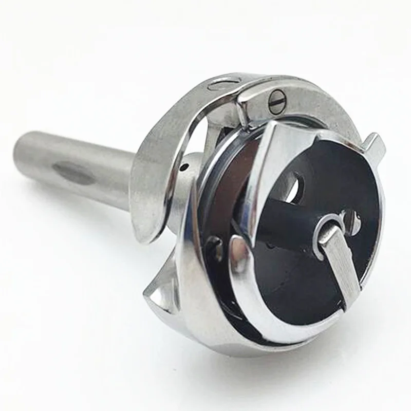 Крюк + бобина Чехол #240558 10655 толстый вал для SINGER 111W155 CONSEW 224 225 226 237 JUKI LU-562 5BB5063 | Дом и