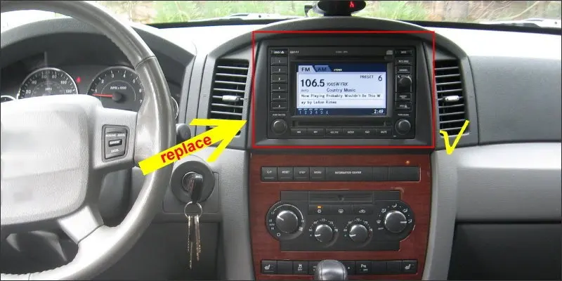 Best Liislee Car Android 6.0 GPS Navigation Multimedia For JEEP Grand Cherokee Radio BT HD Screen Audio Video No CD DVD Player System 0 Best Liislee Car Android 6.0 GPS Navigation Multimedia For JEEP Grand Cherokee Radio BT HD Screen Audio Video No CD DVD Player System 0