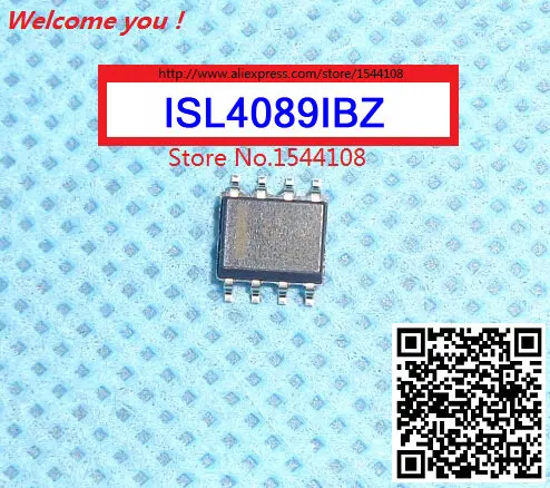 

ISL4089IBZ VIDEO AMP RESTORED 250MHZ SO8 4089 ISL4089 5PCS