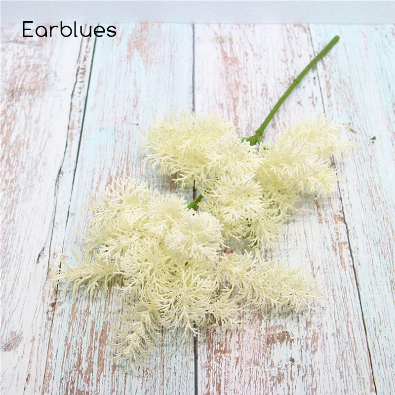 Earblues Свадебные Ландшафтные Искусственные цветы к Рождеству украшения для дерева