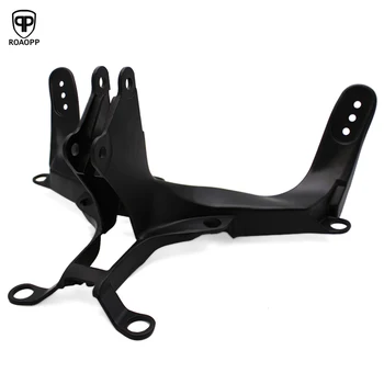 

ROAOPP Motorcycle Headlight Front Upper Fairing Stay Bracket For Yamaha YZF-R1 2004 05 06 Motorcycle