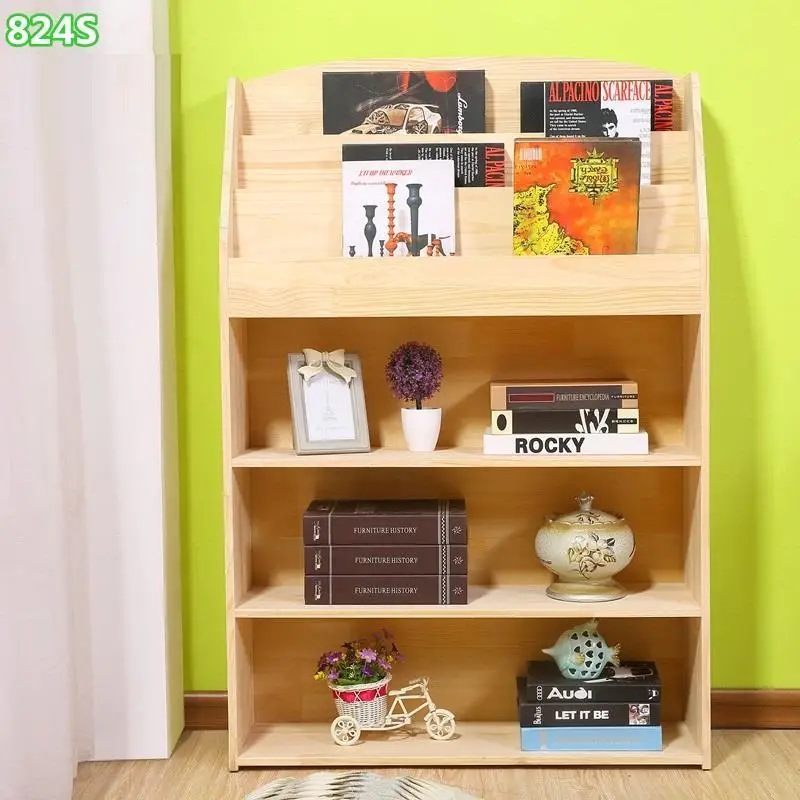الصناعية Rangement Decoracao Estante الفقرة Livro المنزل مكتب موبل الخشب زخرفة الأثاث الرجعية خزانة كتاب حالة رف