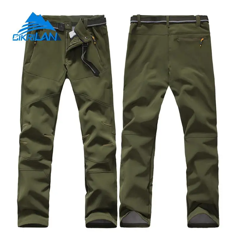 Mens deportes al aire libre Softshell Pantalones de senderismo hombres escalada camping resistente al agua Windstopper Pantalones pantalon trekking hombre Mens deportes al aire libre Softshell Pantalones de senderismo hombres escalada camping resistente al agua Windstopper Pantalones pantalon trekking hombre