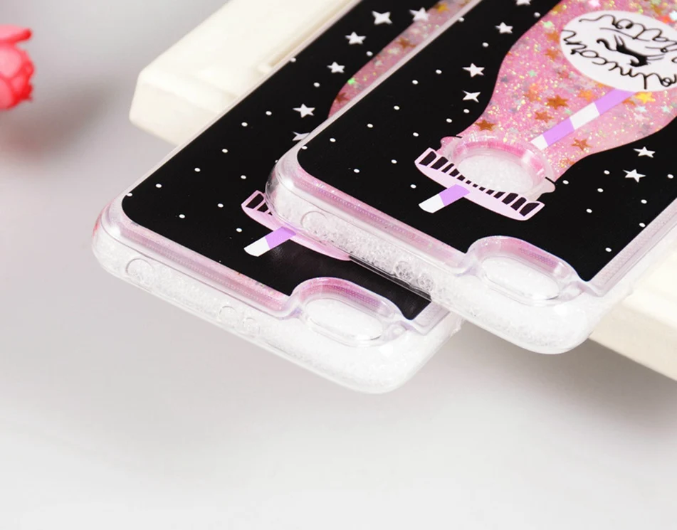 Icoque Cute Cases for Xiaomi Redmi Note 5a Case Silicone Glitter Xaomi Liquid Soft TPU Cover Xiomi Redmi Note 5a prime pro Case (2)