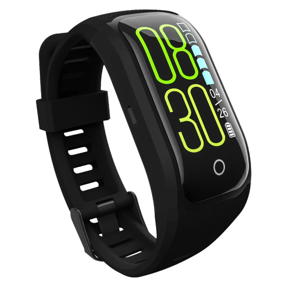

Smart watch men electronic watch sports Fitness watch Color screen waterproof GPS positioning watch heart rate pedometer