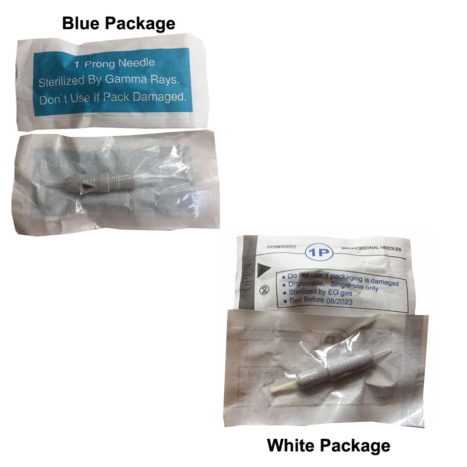 gray needles package