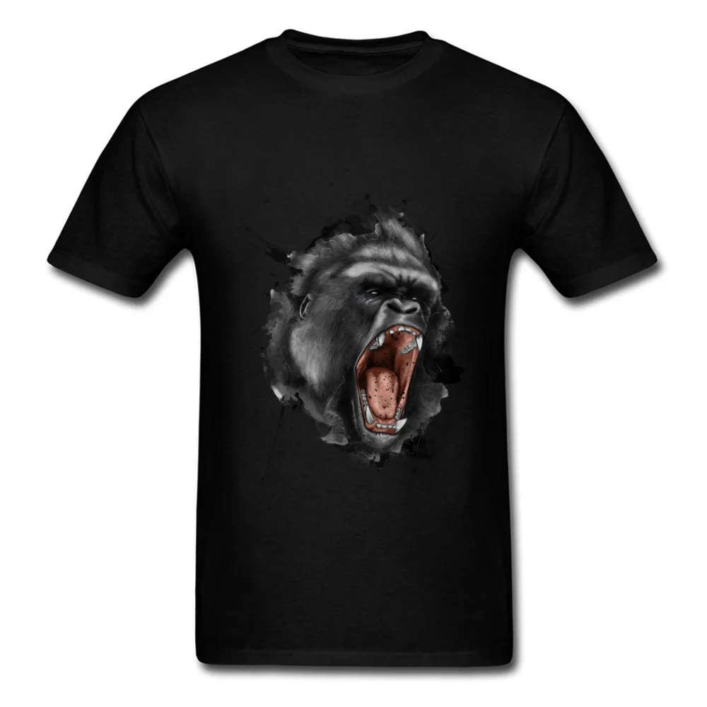 Angry Gorilla_black