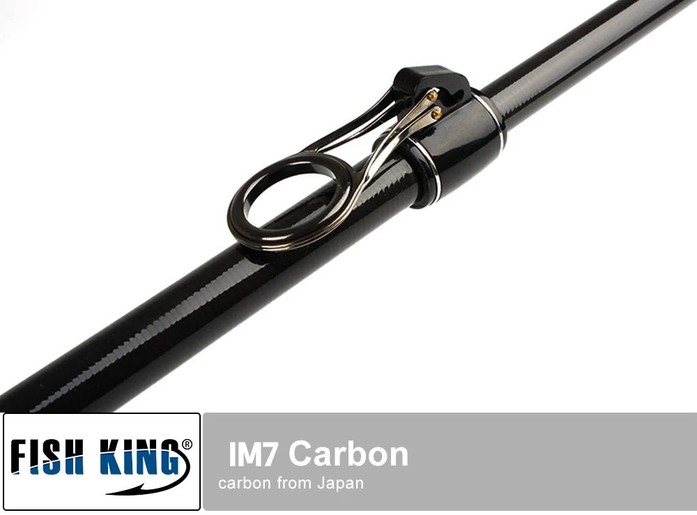 Vara de Pesca Equipamento de Pesca Peixe Carpa 4.5m 100-250g 4 Scetions Carbono Material Lightfishing Oceano Pesca Surf Rei 3.9m 4.2m Mod. 1283632 9 Cheap Varas de pescar