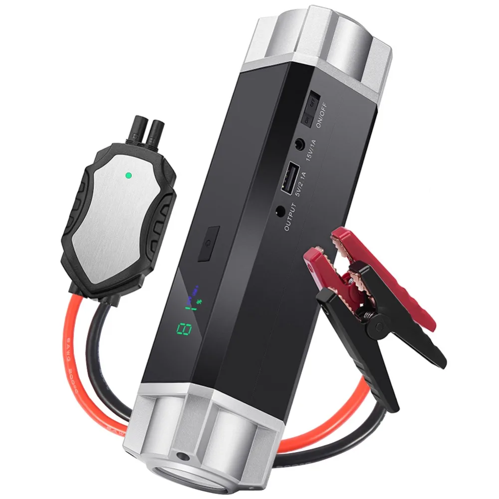 

JKCOVER Car Starting Device High Power Bank 1000A For Petrol 8.0L Diesel 6.0L Jump Starter Car Battery Car Jumper Emergency
