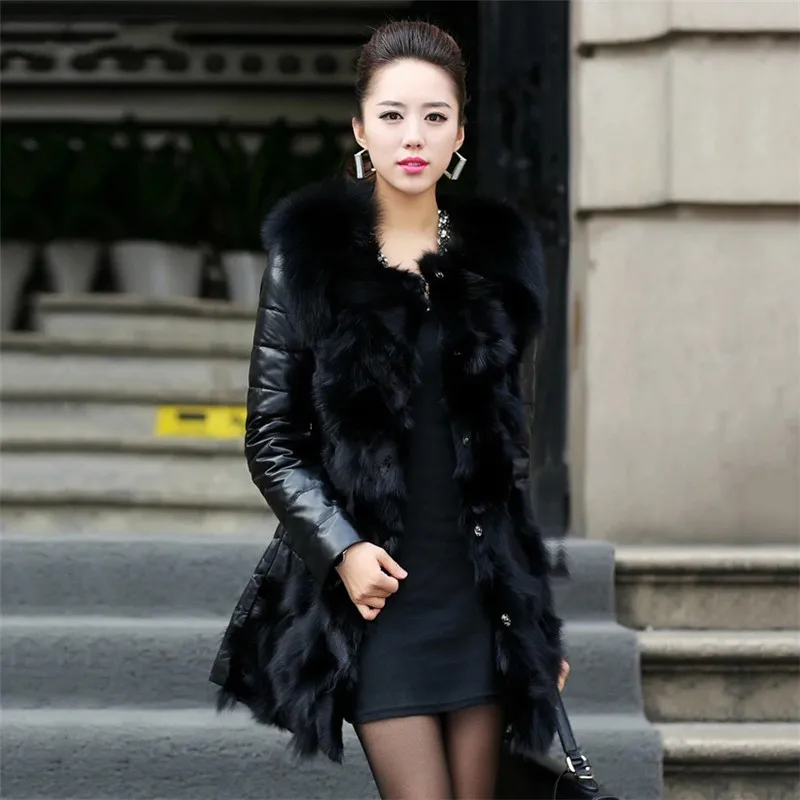 Купить Куртку С Черным Мехом