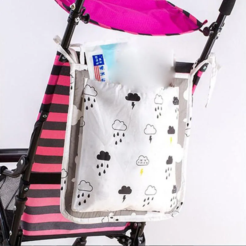 Горячая Распродажа, органайзер для детской коляски, сумка для перевозки, Детские карманы для хранения, подвесной держатель молочной бутылки, сумка для детских подгузников