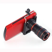 1 шт. Универсальный многофункциональный 8X оптика телеобъектив для iPhone 6 7 plus samsung Galaxy s6 s7 edge телескопический объектив для мобильного телефона