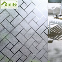 Funlife 90x200 см Виниловая статическая пленка для окна непрозрачная домашняя Конференц-зал декоративная пленка для стекла антиуф стеклянная оконная пленка антипригарная