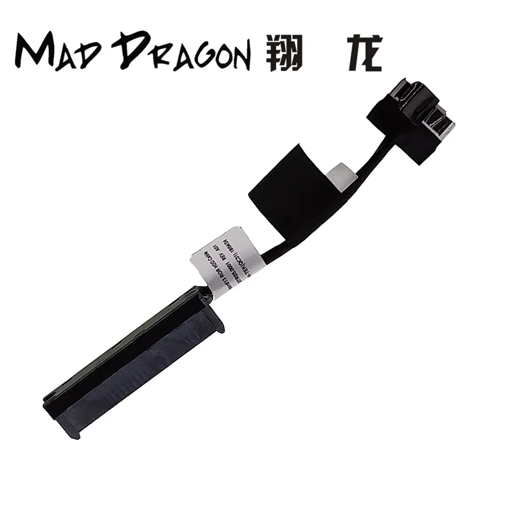 MAD DRAGON Brand Laptop NEW SATA Hard Drive HDD Connector Flex Cable For Dell Latitude 3390 E3390 P69G 2378 5378 34RG5 034RG5