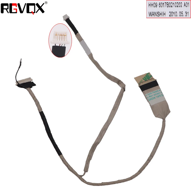 New Laptop Cable For HP ProBook 4310S 4311S PN: 6017B0210201 Replacement Repair Notebook LCD LVDS CABLE | Компьютеры и офис