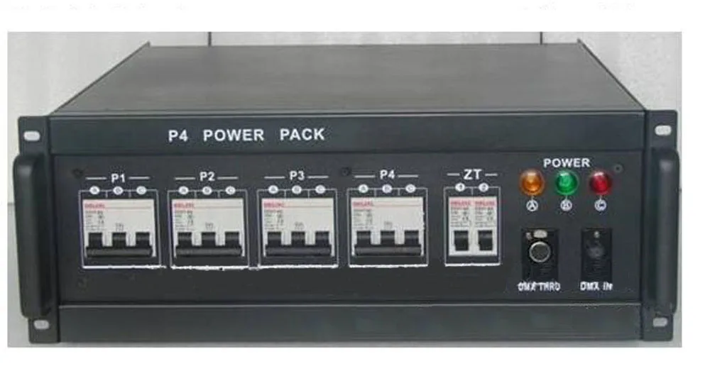 Stage Lighting Lights P4 Power Box Digital Silicon Supply Management Pack for Beam Light Moving Head | Дом и сад