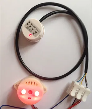 Free Ship Non contact liquid level Sensor with buzzer light
