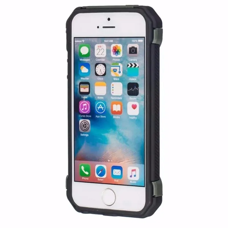 Portefeuille For Apple iPhone 6 6S Camouflage Defender Case Hard Soft Silicone Cover For iPhone 7 Plus 5 5S SE Coque Accessories (4)