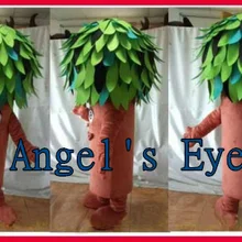 Профессиональный костюм талисмана большого дерева взрослый размер Дерево мультфильм персонаж ТВ коммерческий рекламный костюм сценический реквизит SW410