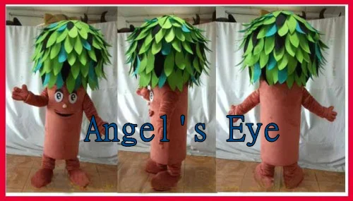 

Professional Big Tree Mascot Costume Adult Size Tree Cartoon Character TV Commercial Advertising Costume Stage Props SW410