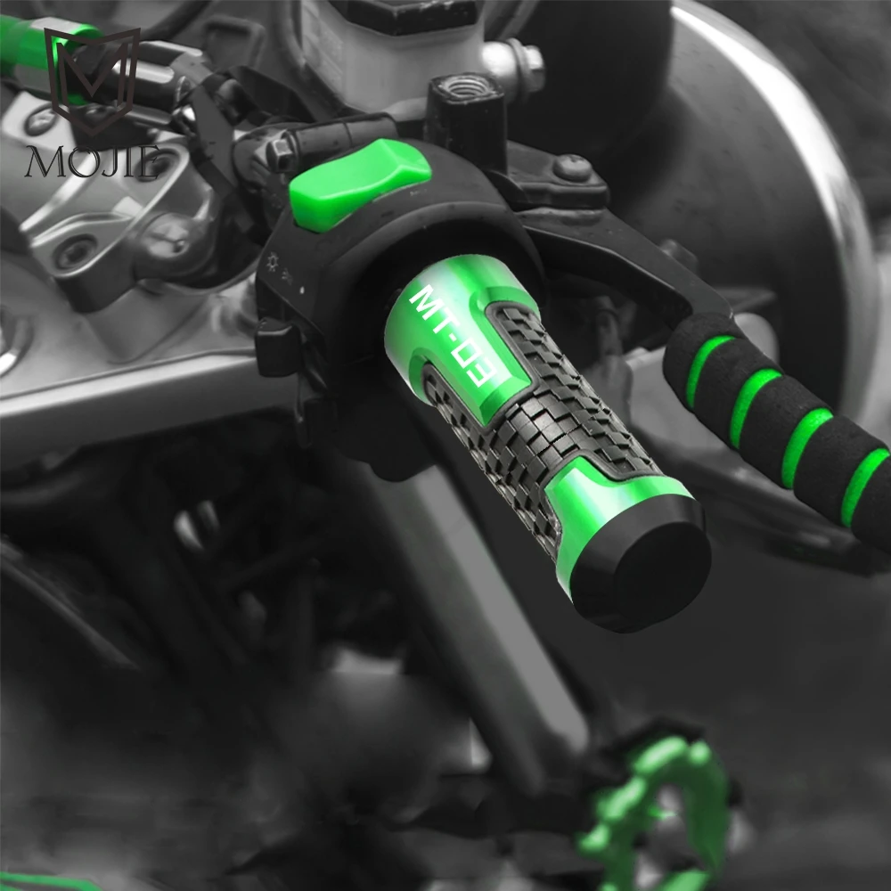 Мотоциклетные аксессуары ручки для Yamaha MT03 MT-03 MT 03 7/8-2005 2017 2006 2007 2008 | Автомобили и