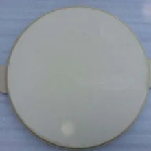 15 дюймов с прозрачной глазурью камень ухо пиццы камень Печеная пицца камень блюдо для пиццы