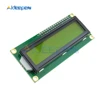 Interface série IIC/I2C 1602 16X2, Module LCD rétro-éclairé LCD-1602 5V pour affichage jaune/bleu Arduino ► Photo 3/6