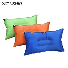 Горячие продажи легкий Портативный Подушки Детские Автоматическая надувные Подушки Детские Открытый путешествия спальный подушку, сидя Cusion