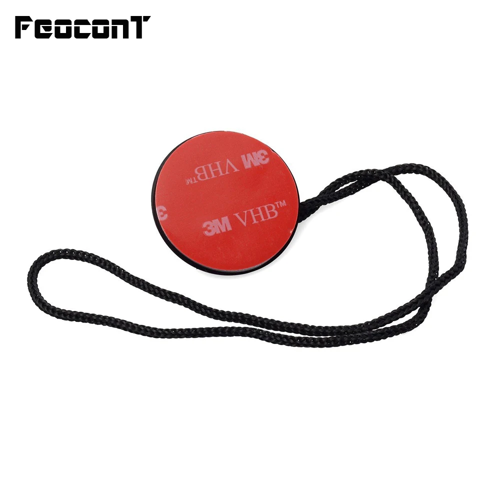 

Camera Tether Strap with 3M Sticker Mount high quality camera accessories for Gopro Hero 6 5 4 3+ 3 2 1 SJCAM Go Pro accessories