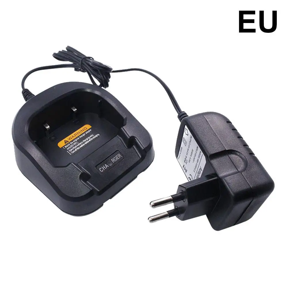 Оригинальный UV82 Зарядное устройство для Baofeng UV-82 UV-8D UV-82HX UV-82HK UV-82plus двухстороннее радио зарядное устройство для рации US EU Plug Стандартный