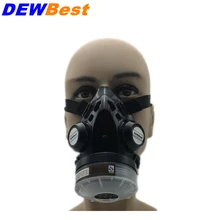 DEWBest противогаз с активированным углем защитная маска abti-dust краски химические маски активированный уголь пожарный побега дыхательный аппарат