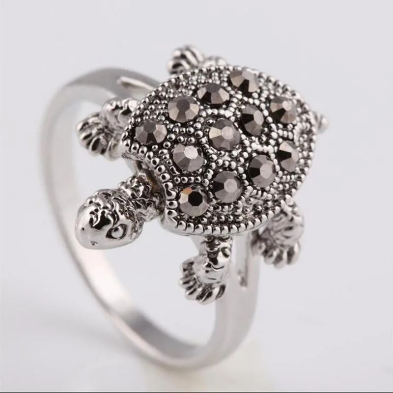 tortoise shape ring