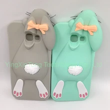 Чехол для Galaxy A5 чехол милый кролик силиконовый 3D чехол для телефона s чехол для Samsung Galaxy A5 A520 A520F SM-A520F