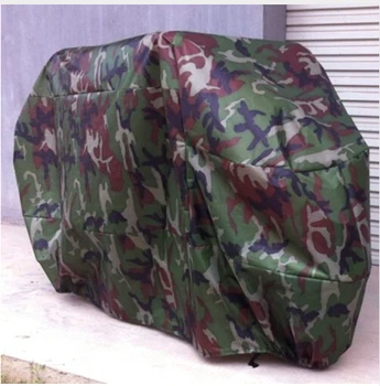 

Waterproof Motorcycle Cover Outdoor UV Protector Motobike Rain Dust Sun Prevent Cover for Scooters Bike Motorcycle Camouflage