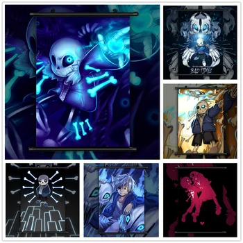 

Undertale Sans Anime manga wall Poster Scroll A