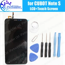 CUBOT Note S LCD Display+Touch Screen Assembly 100% Original LCD Digitizer Glass Panel Replacement For CUBOT Note S 1280X720HD