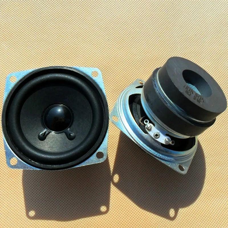 2pcs 2 5 inch  8 ohm 5W Full range speakers HiFi dual 